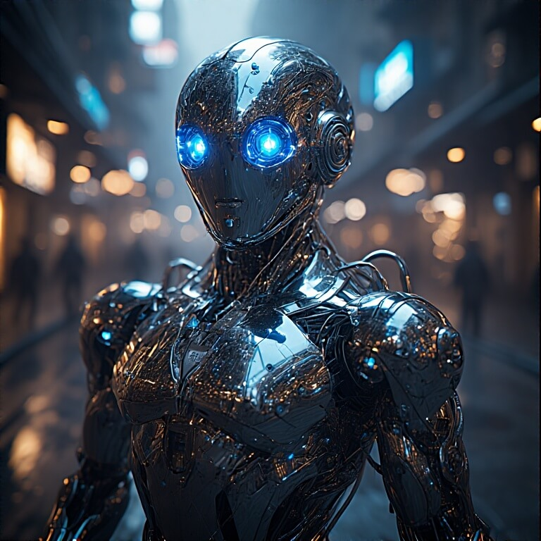robot After Image - Enhanced Prompt