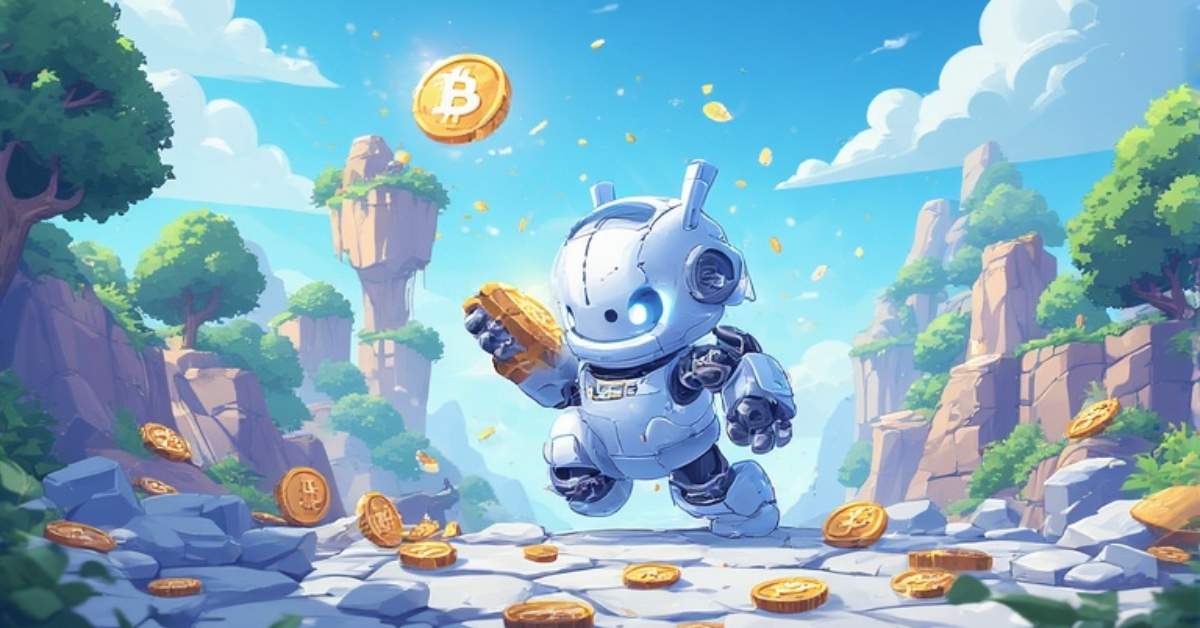 robot-collecting-coin-skeptical