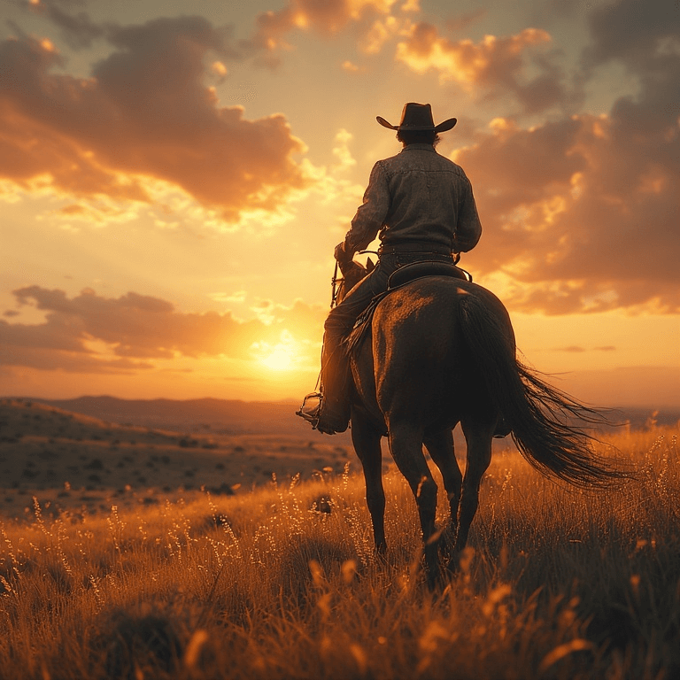 cowboy detailed cinematic