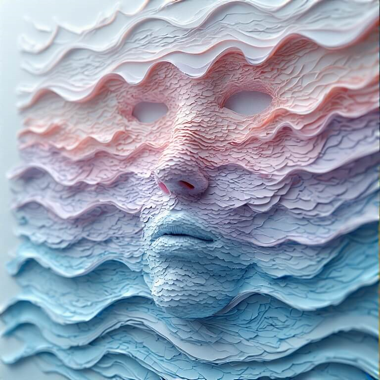 abstract human data Prompt Pack Cover