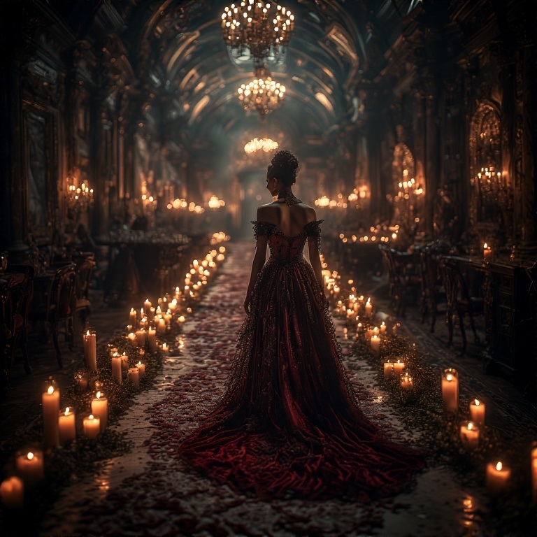 Gothic Fashion Lookbook Prompt Pack Cover