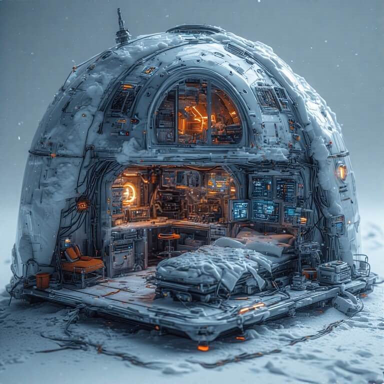igloo miniature Prompt Pack Cover