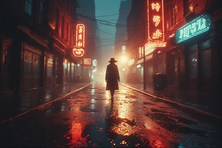 cowboy detailed cinematic