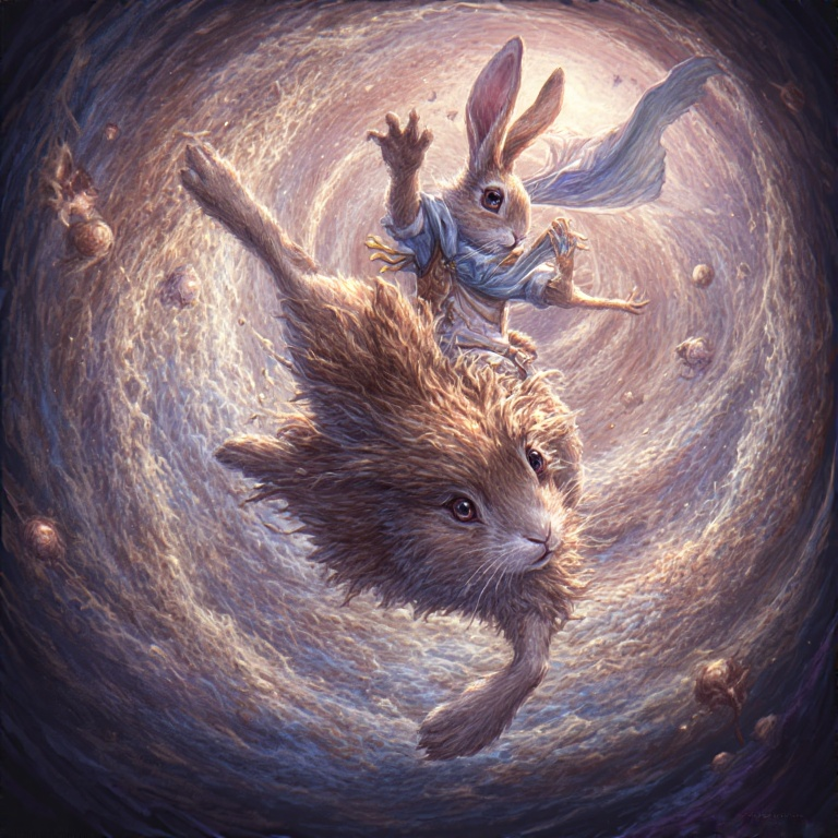 rabbitvortexcover Prompt Pack Cover