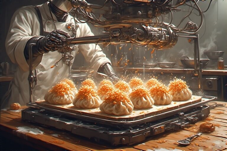cyber punk street food Prompt Pack Cover